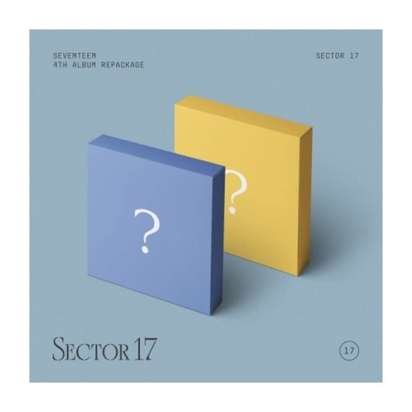 SEVENTEEN SECTOR 17 4th Album Contents+Poster+Tracking Sealed (NEW HEIGHTS Version)