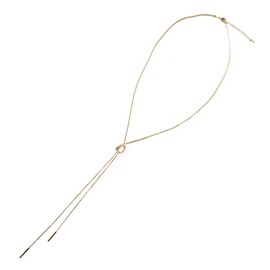 JewelVOX Necklace, Nickel-Free, Knot, Long, Hypoallergenic