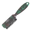 Baluue Retro Oil Head Brush Beard Brush Men Hair Brush