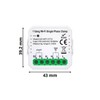 Sone Smart One WiFi Energy Meter with 80A Current Transformer,
