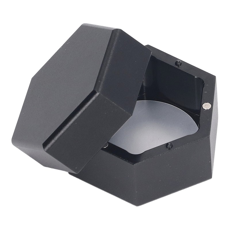 Mini Portable Billiard Chalk Case Hexagonal Pool Cue Chalk Box