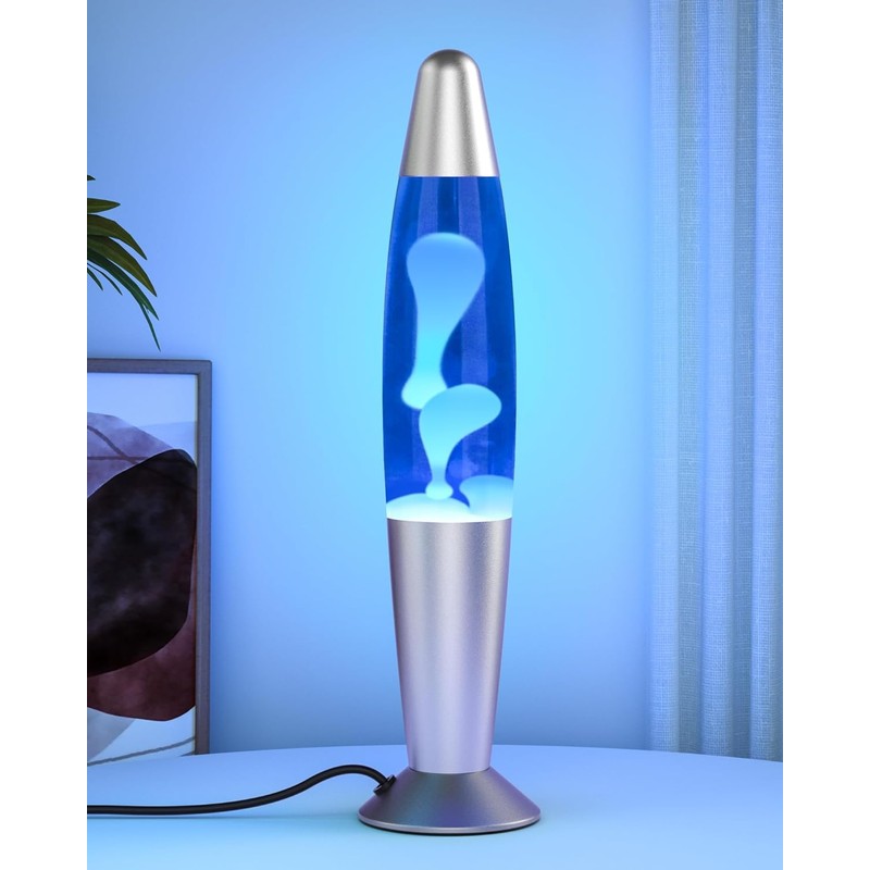 Lava Wax Rocket Lamp - Magma Lamp - Decorative Wax