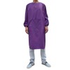 Adults Long Sleeve Cooking Kitchen Apron Waterproof Butcher Artist Apron