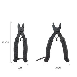Jiujiutu Bicycle Chain Riveting Tool Chain Lock Pliers Chain Tester Bicycle Repair Tool Set Mountain Region Bicycle Link Pliers