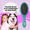 Wet Brush Ultimate Dual-Sided Detangling Brush - Ultra Soft IntelliFlex