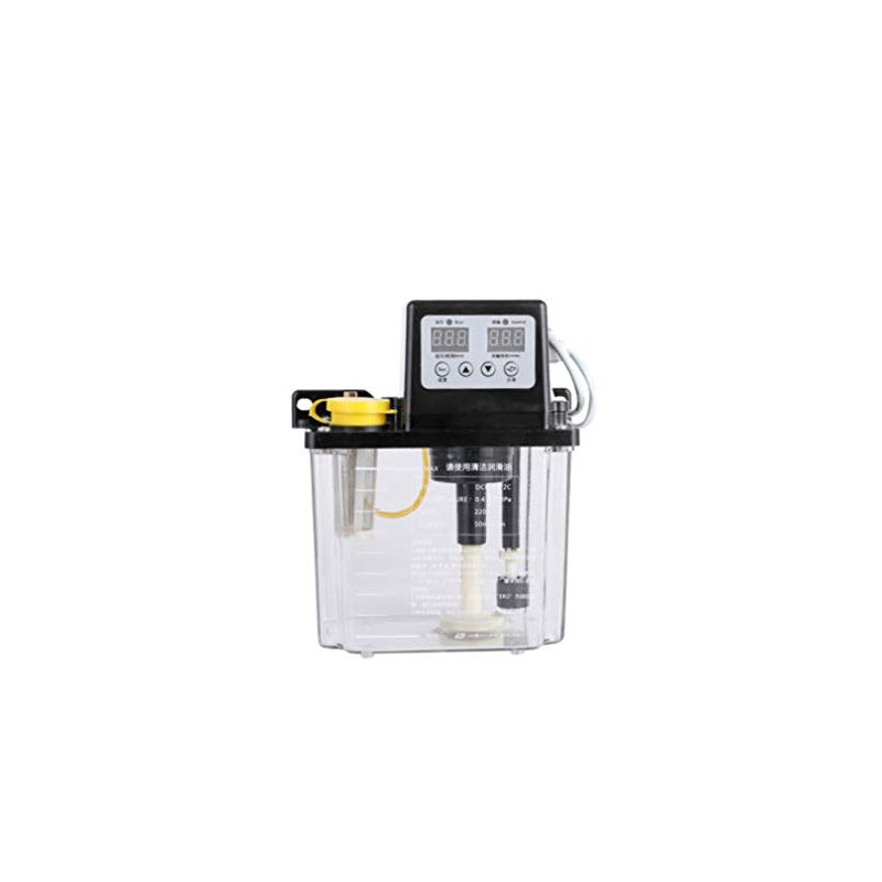 Automatic Electric Lubrication Pump Oiler 2L Lubrication Oil Pump Dual