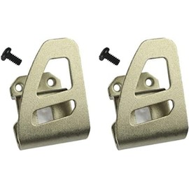(2 PACK) 42-70-2653 M18 Fuel Belt Clip/Hook for Milwaukee 2604-20, 2604-22, 2604-22CT, 2797-22 Hammer Drill Impact Wrench Driver
