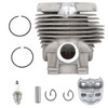 Timunr Cylinder Piston Kit Replacement for Stihl MS661 MS661C Chainsaw