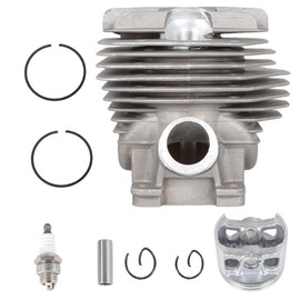 Timunr Cylinder Piston Kit Replacement for Stihl MS661 MS661C Chainsaw 56mm