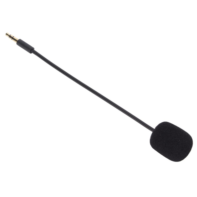 Acogedor Micrófono de Juego de Repuesto de 3,5mm, Uso Flexible