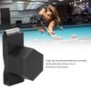 Luocute Magnetic Chalk Holder with Clip, Aluminium Compact Silent Billiards