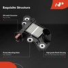 A-Premium Alternator Voltage Regulator Compatible with Volkswagen Tiguan 2017-2023 1.4L
