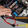 CBWPR091AA TIPM Bypass Cable Fuse Holder Fuse Adapter Repair Fuel