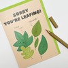Old English Co. Funny Sorry You're Leaving Card for Co