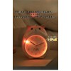 Alarm Clock, Loud Hamster, Silent Design, Snooze Function, Night Light,