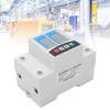 Over Under Voltage Protective Device Digital Display Protector Auto Reset