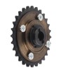 420 28T Tooth Sprocket Flywheel Bike Connector Set Steel for