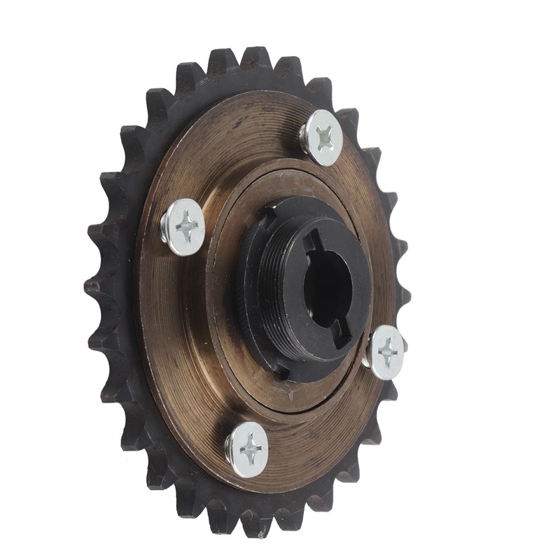 420 28T Tooth Sprocket Flywheel Bike Connector Set Steel for