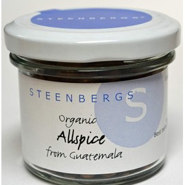 Steenbergs Organic Allspice Whole Standard Jar - 35g