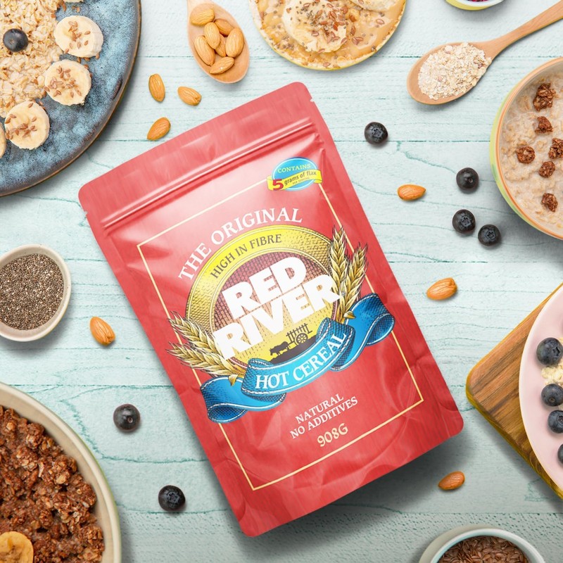Red River Cereal - Cracked Wheat Hot Cereal (2lbs /