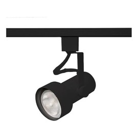 WAC Lighting, TK-725 Line Voltage Track Head in Black for L Track