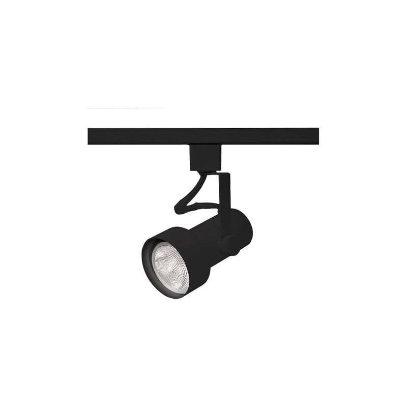 WAC Lighting, TK-725 Line Voltage Track Head in Black for