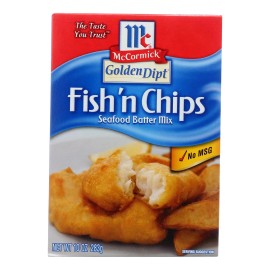 UD_Golden Dipt 10 oz Fish N' Chips Breading Case of 8 Food Additives