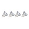 4PCS MR11 12LED Light Bulb 2W 300LM Spot Light Bulb