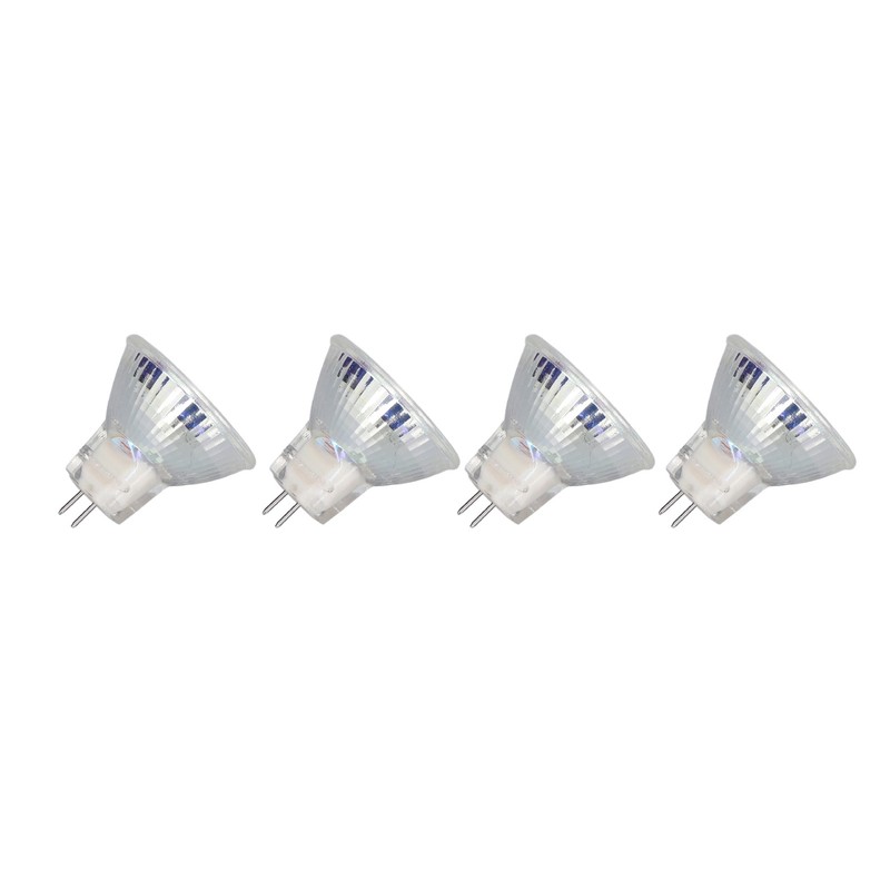 4PCS MR11 12LED Light Bulb 2W 300LM Spot Light Bulb
