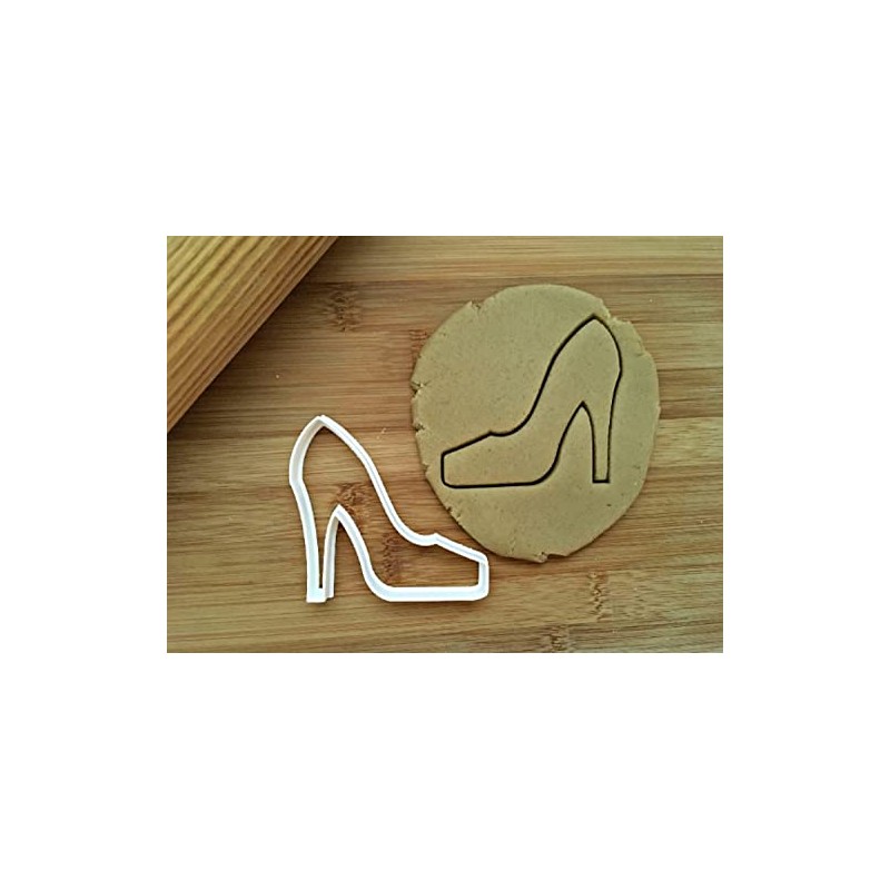 Sweet Prints Inc High Heel Shoe Cookie Cutter - Dishwasher