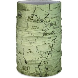 Buff 559548 CAMINO FRANCES F Multi-functional Neckwear Neck Cover COOLNET UV, CAMINO FRANCES