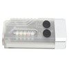EDC Flashlight Sound Light Warning 365nm Purple Light 1000 LM