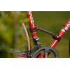 Gusti Bicycle rack transport handle Braun leather men women -