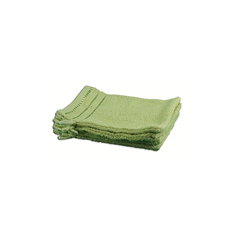 Gözze - Bath/Shower Glove/Mitt, Set of 4, Berlin, 100% Cotton,