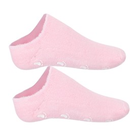 SAFIGLE 1 Pair Gel Socks Moisturizing Spa Supply Moisturizing Socks Moisturizing Spa Cover Women Moisturizing Gels Sock Spa Socks Skin Care Essential Oil Moisturizing Gel Pink