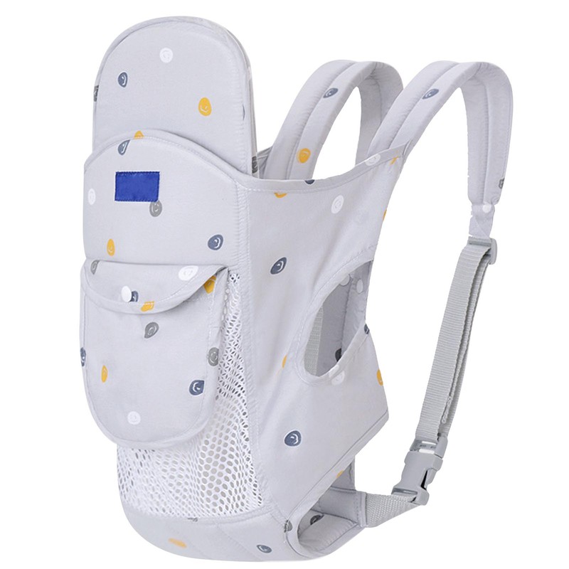 Kangaroo Baby Carrier Ergonomic Sling Traditional Wrap Portable Breathable Mesh