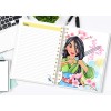 Agenda Escolar Para Maestra / Docente Mulan