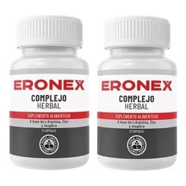 Eronex Complejo Herbal Salud 20caps Sfn 2 Pack