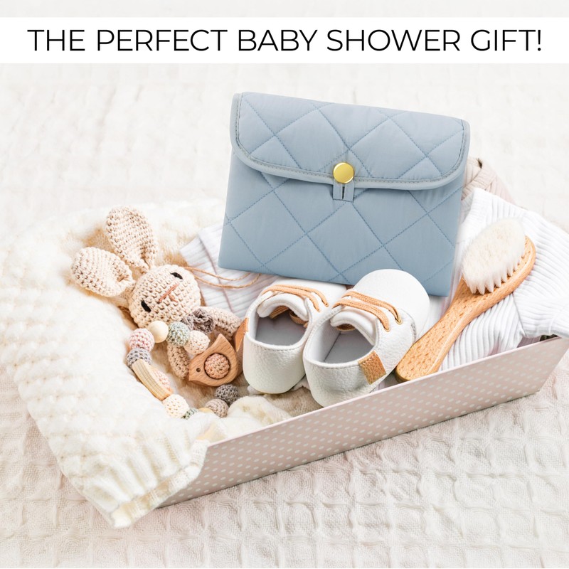Portable Diaper Changing Pad - Soft and Easy to Clean