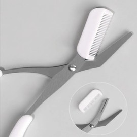 ( ) Eyebrow trimming, eyebrow trimming kit, tool, knife, scissors set / ( )눈섭정리 눈썹다듬기 정리 키트 도구 칼 가위 세트