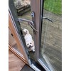 Patio Door Breezer, French Door Stay Open Hook, Air Circulation,