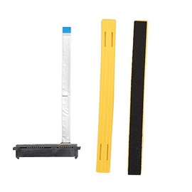 2.5 Pulgadas SATA HDD Reemplazo de Cable Flexible 10 pines de Unidad de Disco Duro para 14-CE1001TU, 14-CE1002TU, 14-CE1003TU, 15-CE 008TU, 15-CE 009TU, 15-CE 510TU, 15-CE 511TU,