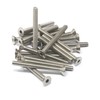 iexcell 20 Pcs 1/4-20 x 2-1/2" Stainless Steel 304 Hex