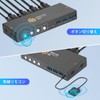 4K KVM Switch HDMI, Full USB 3.0 Port, 4 PC