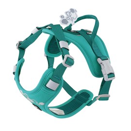 Hurtta Weekend Warrior Harness II, ECO Peacock, 25-31 in