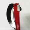 Folding Steel Hand Sickle Gardening Farming Weed Remover Scythe Blade