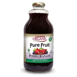 Lakewood Organic Pomegranate Blend (32 oz, 6 pack)