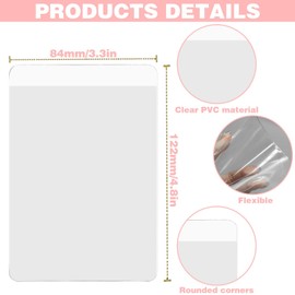 CANIPHA 20Pcs Pocket Boutonniere Plastic Sleeve, Pocket Boutonniere Holder, Clear Sleeves Boutonniere Pocket Holder No Lapel Pin Required, Flower Holders for Groom Groomsmen Ceremony (NO Flowers)