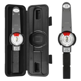 OCASAMI Dial Indicator Torque Wrench, Torque Wrench Calibration Tool 1/2" Drive High Precision 0-100 Nm TorqueMeter Professional Measure Tool Needle Indicator Cursor Tool for Torque Testing