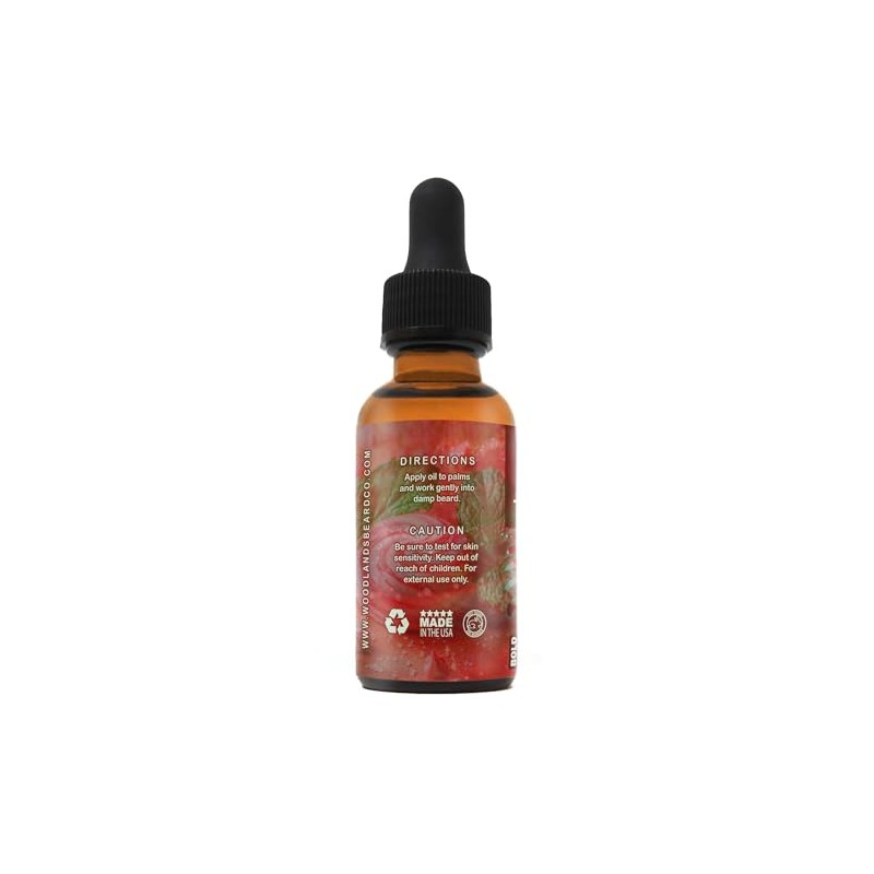 Peppermint Beard Oil – A Bold Cool Peppermint Scent (2